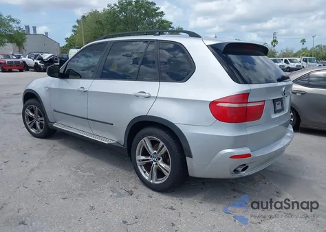 2008 BMW X5 3.0Si z USA, uszkodzony, nr VIN 5UXFE43508L036578